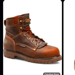 Carolina steel toe sz10 boots